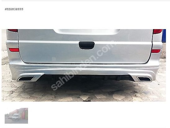 Mercedes Vito 2016 Yeni Arka Difüzörlü Karlık / Arka Ek Boyalı