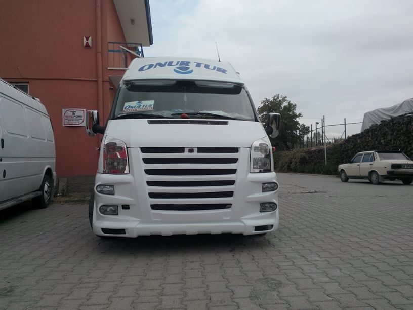 Ford Transit T-16 Ön Tampon Full Panjurlu 4 Sisli (karesis)