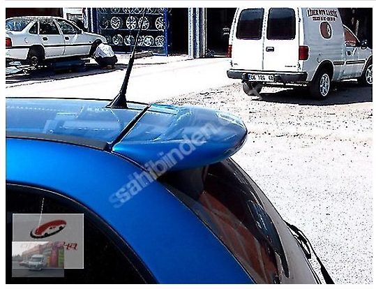 Opel Corsa B Spoyler Rüzgarlık Boyalı