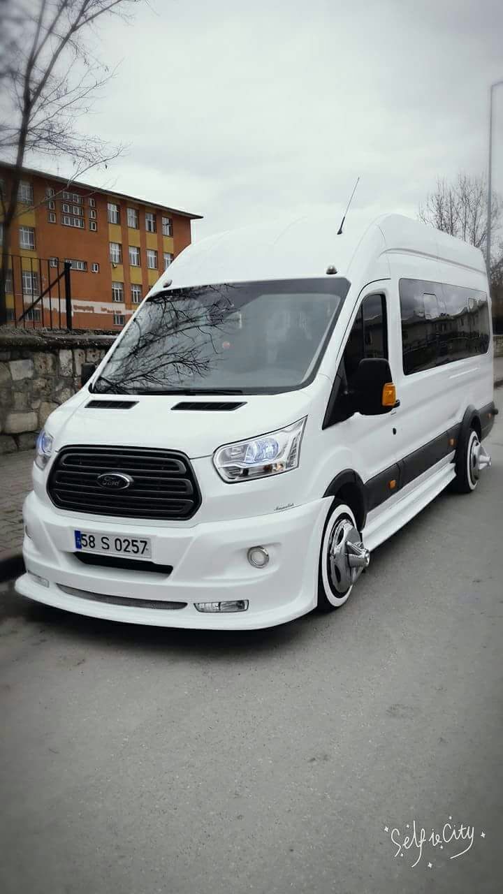 Ford Transit T-18 Ön Tampon Erasisli Akkom Model