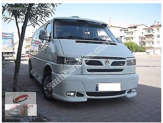 Volkwagen T4 Ön Tampon Giydirme Sisli Boyalı