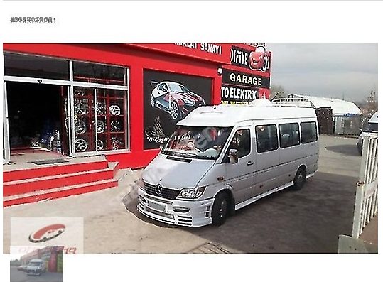 Mercedes Sprinter 313 Fiber Güneşlik- Terek Boyalı