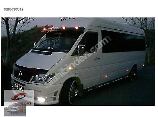 Mercedes Sprinter 313 Mika Cam Güneşliği-mika Terek