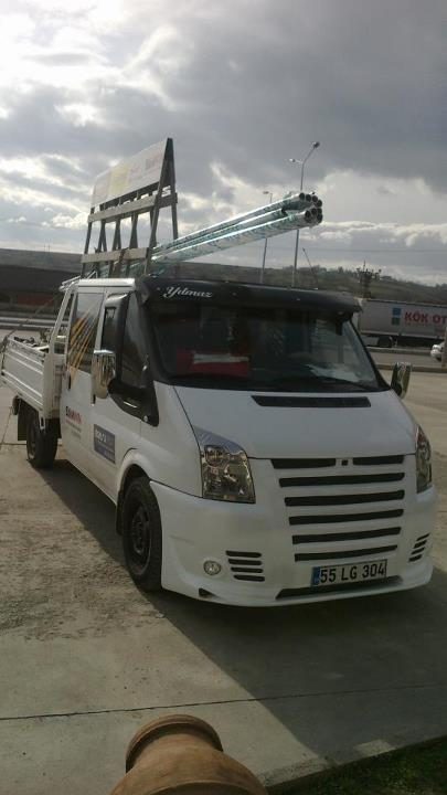 Ford Transit T-16 Ön Tampon Full Panjurlu Sissizz