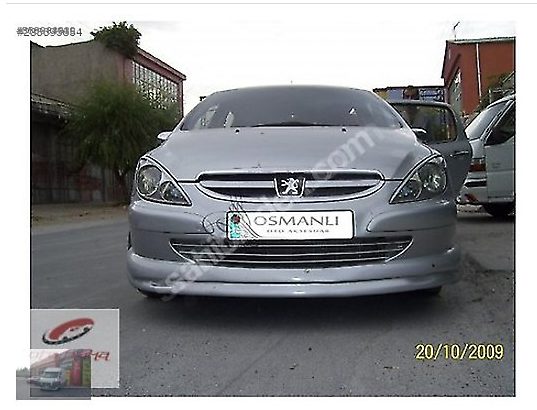 Peugeot 307 Ön Karlık Tampon Eki (Boyasız)