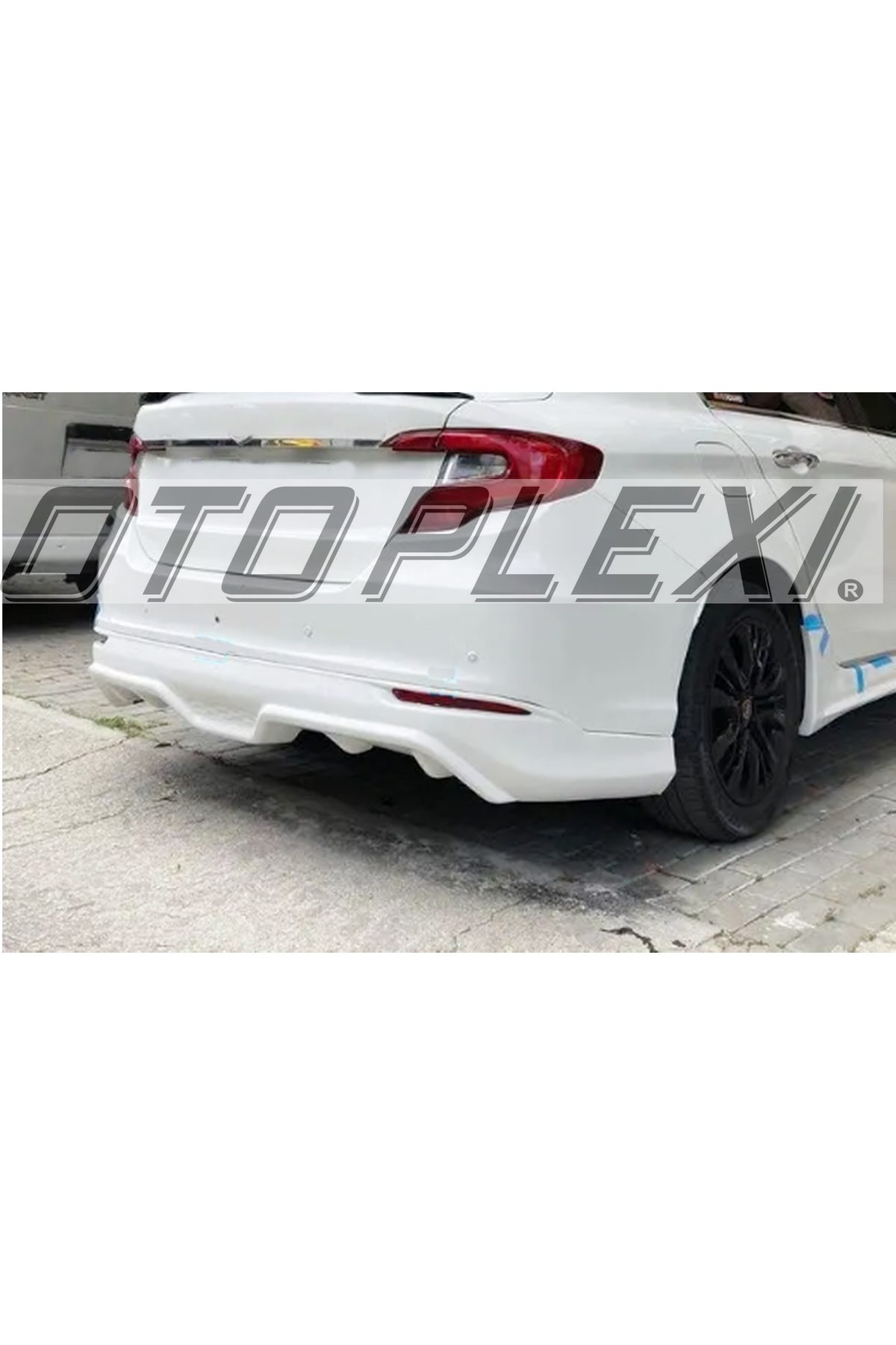 Fiat Egea Arka Karlık Arka Tampon Eki Arka Tampon Altı Ek Karlık Boyasız