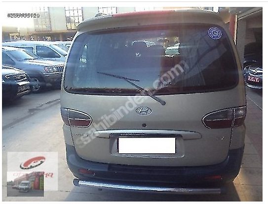 Hyundai Starex Spoyler Rüzgarlık Uzun Şase Boyalı