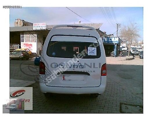 Hyundai H 100 Spoyler Rüzgarlık