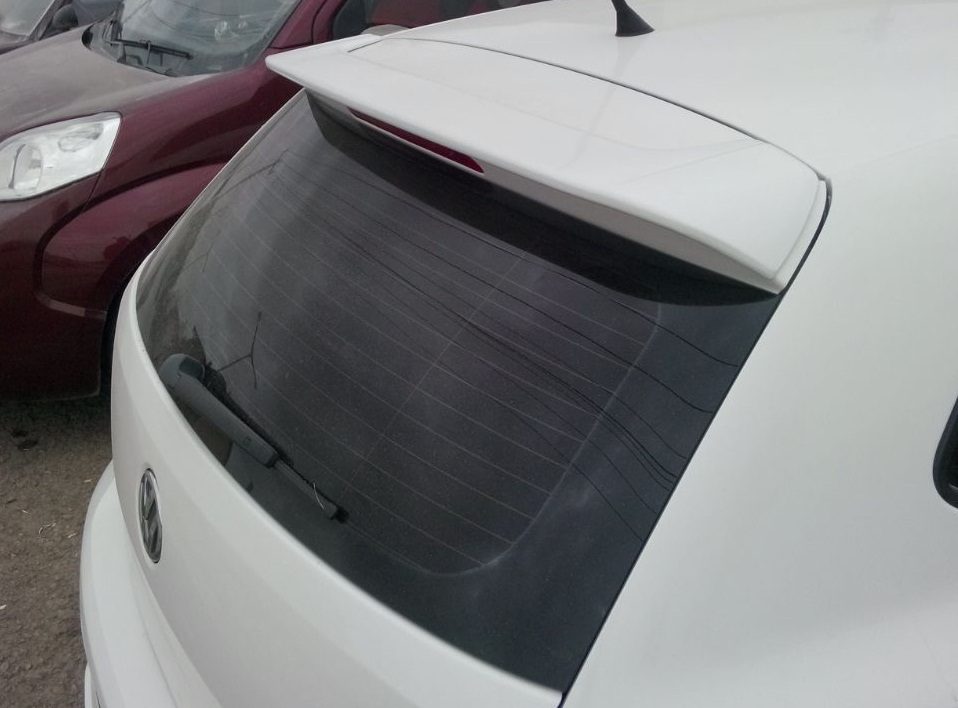 Volkswagen Polo 2014-2018 Spoiler Düz Model Fiberglass