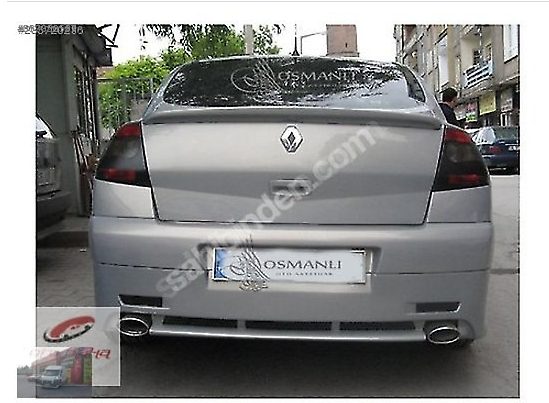 Renault Megane 2 Anatomic Spoyler Boyalı