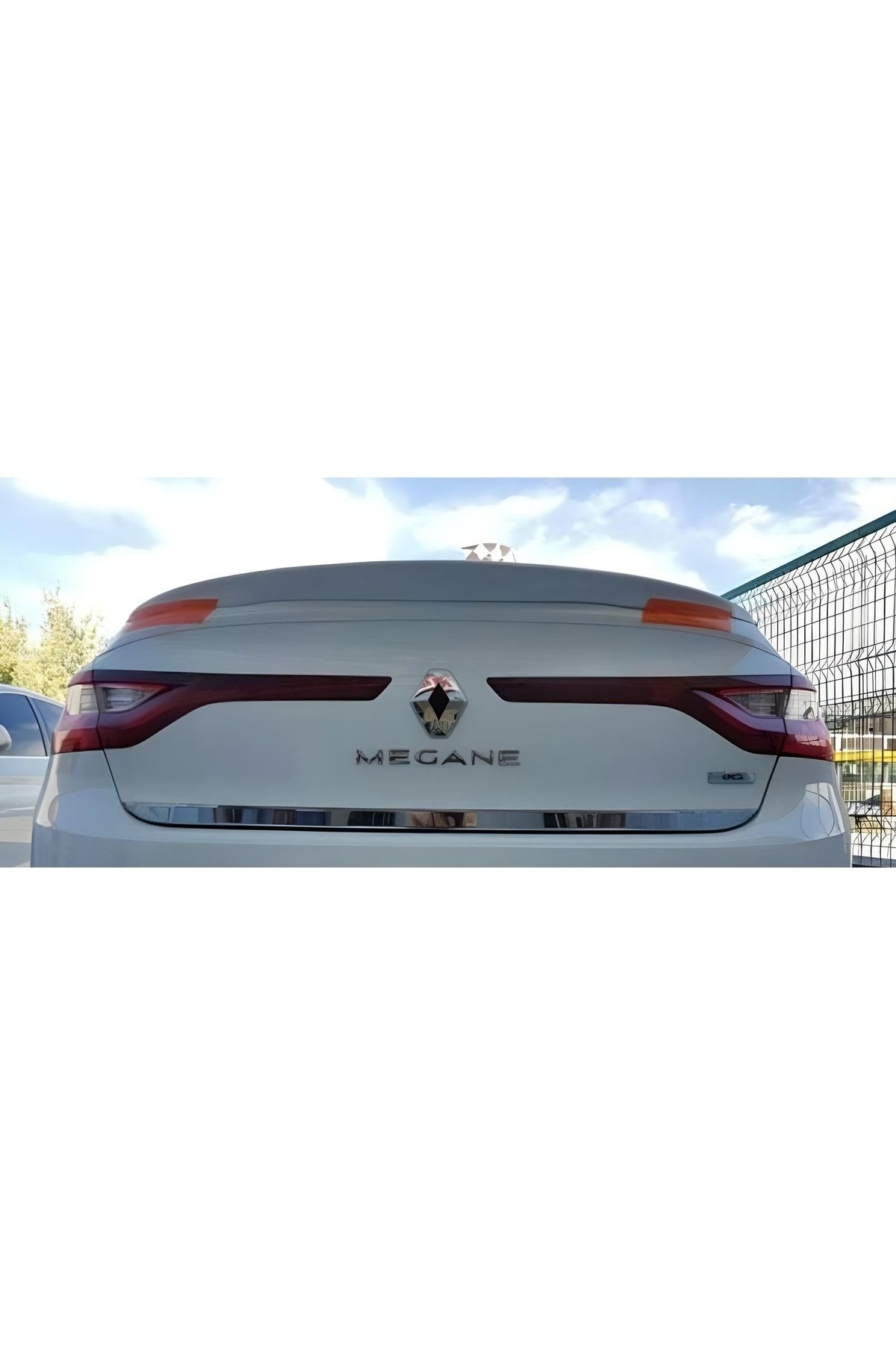 Renault Megane4 2015-19 Bagaj Spoyler Boyasız