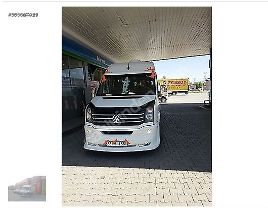 Volkswagen Crafter Kaput Fleksi / Kaput Rüzgarlığı
