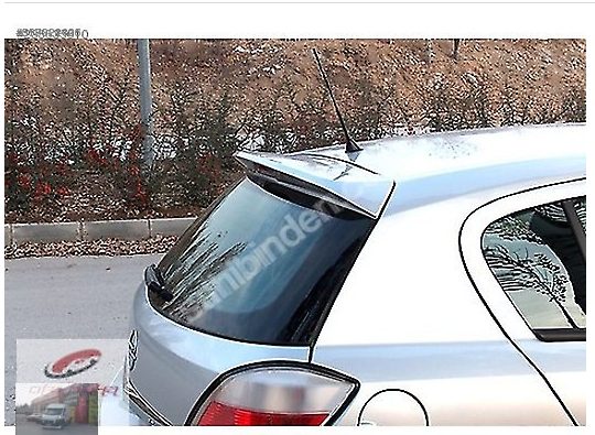 Opel Astra H Anatomic Spoiler Rüzgarlık Boyalı