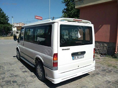 Ford Transit Orta Kasa Arka Tampon (maxi İle Uyumlu)