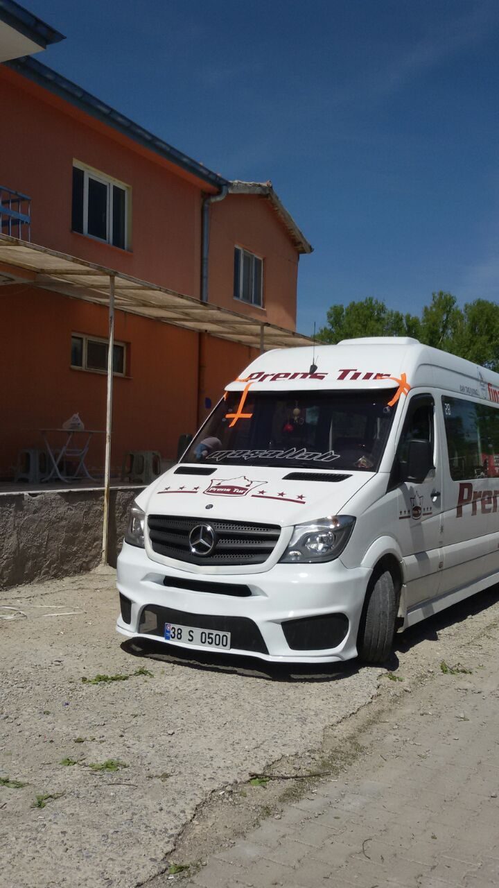 Mercedes-Benz Sprinter 316 Ön Tampon Amg Model