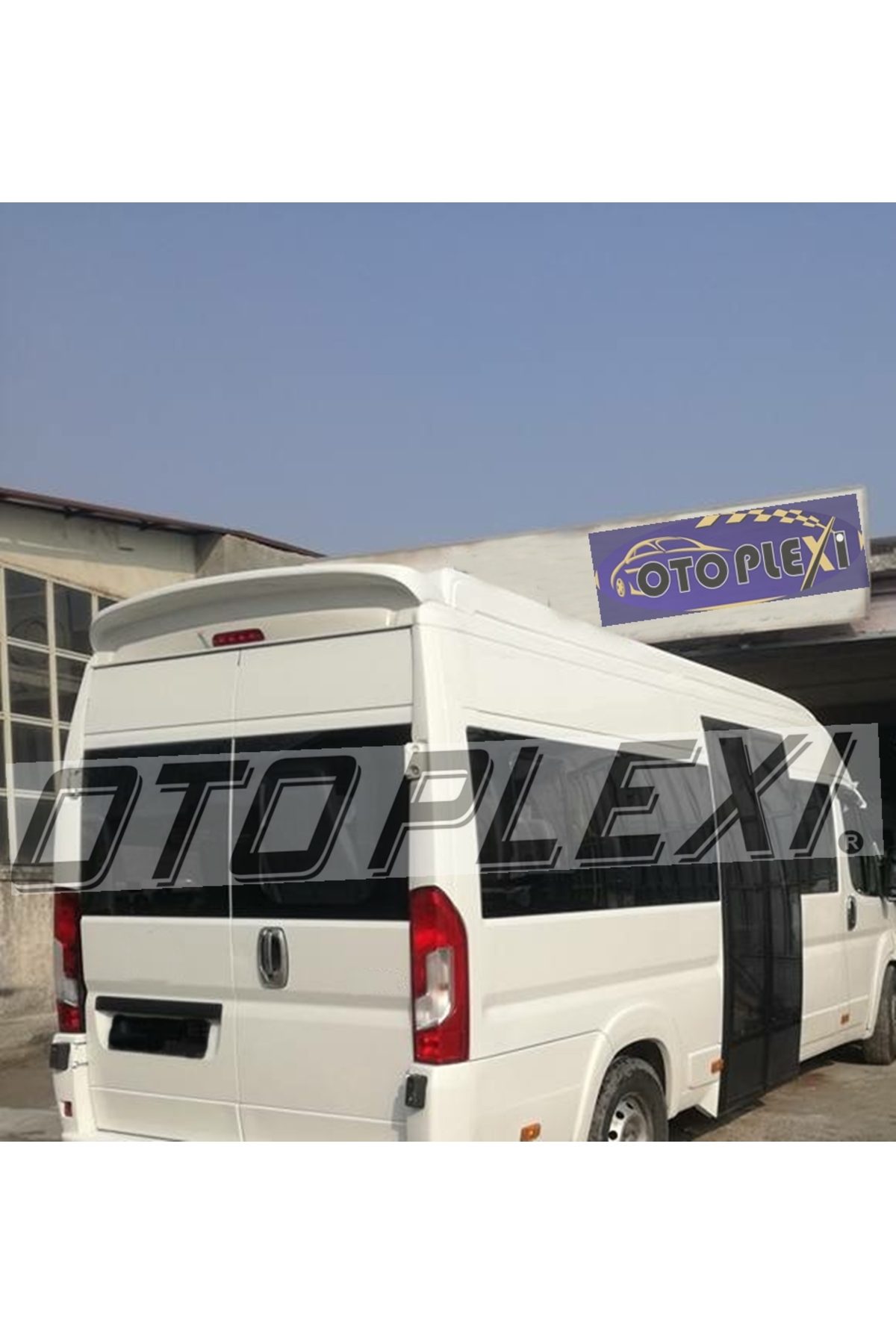 Ducato Spoiler Jumber Boxer Uyumlu 2010-2025 Boyasız Astarlı