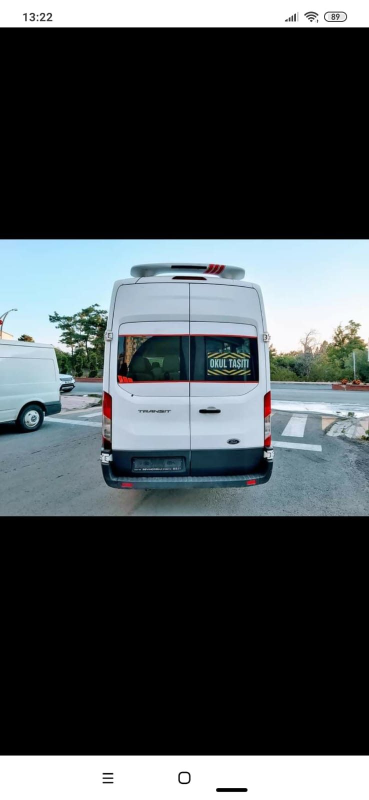 Ford Transit Uzay Spoiler Üniversal