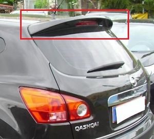 Nissan Qashqai 2007-2014 Anatomik Spoiler Fiberglass