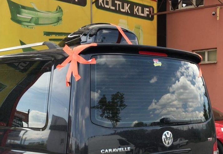 Volkswagen Transporter T. T6 Anatomik Spoiler Fiberglass