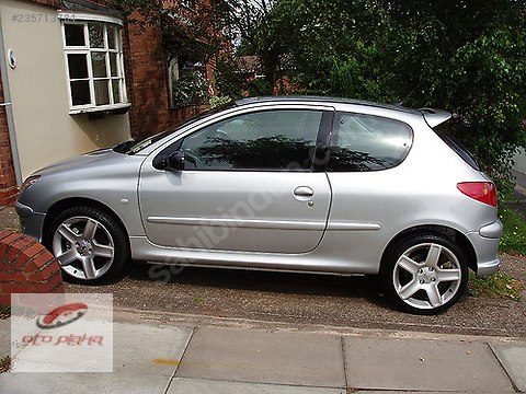Peugeot 206 Marşpiyel Takım İnce Model