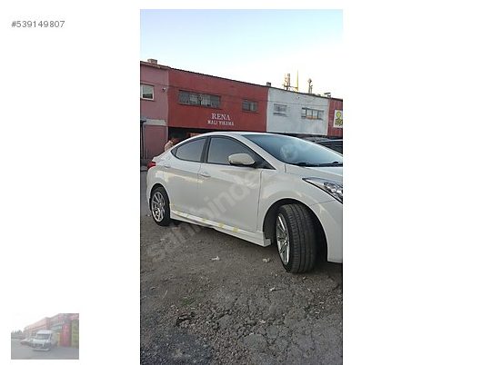 Hyundai Blue 2012-2015Mod. Marşpiyel Takımı / Yan Karlık Boyalı