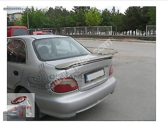 Hyundai Eski Kasa Spoyler Rüzgarlık Boyalı