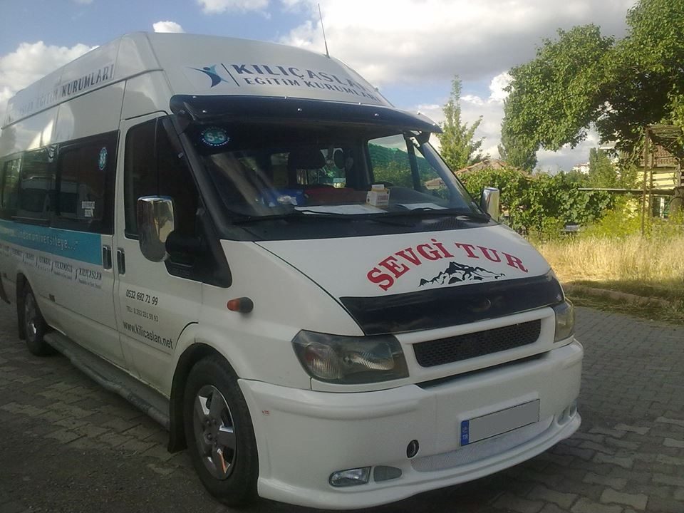 Ford Transit 2002-2006 Ön Tampon Karesisli + Kaput Rüzgarlık