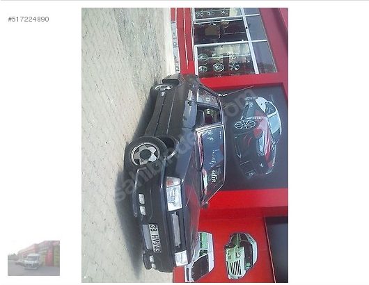 Fiat Tofaş Marşbiyel Geniş Model Boyalı