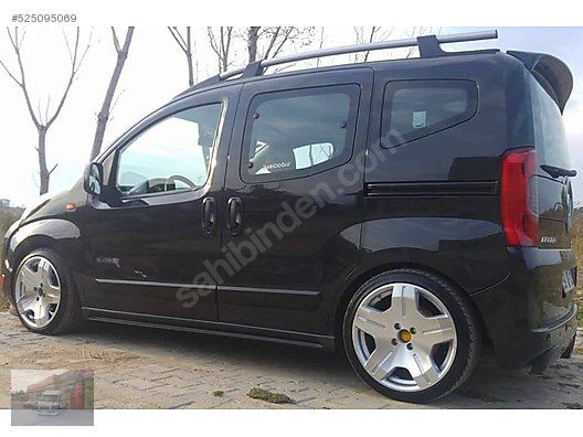 Fiat Fiorino,nemo,bipper Düz Marşpiyel Takımı Fiberglass