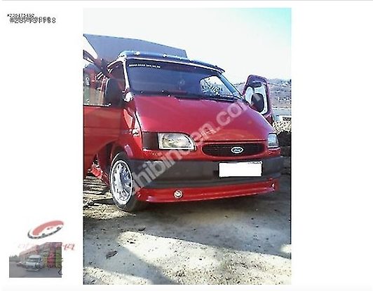 Ford Transit Eski Model Ön Karlık / Tampon Eki (Sis Yok) Boyalı