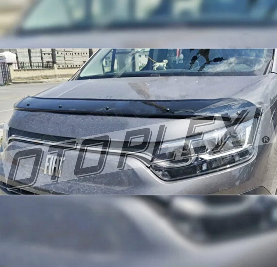 Fiat Doblo 2023+ Kaput Rüzgarlık