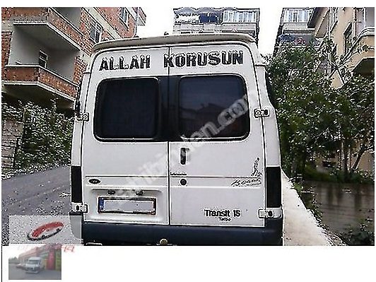 Ford Transit Eski Model Anatomik Spoyler (1994-2001) Boyalı