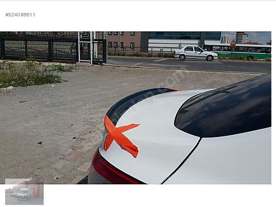 Ford Focus 2012-2015 Sedan Bagaj Çıtası / Spoyler Boyalı
