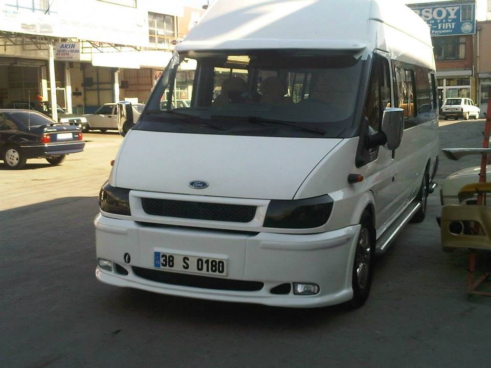 Ford Transit Orta Kasa Ön Tampon Karesis