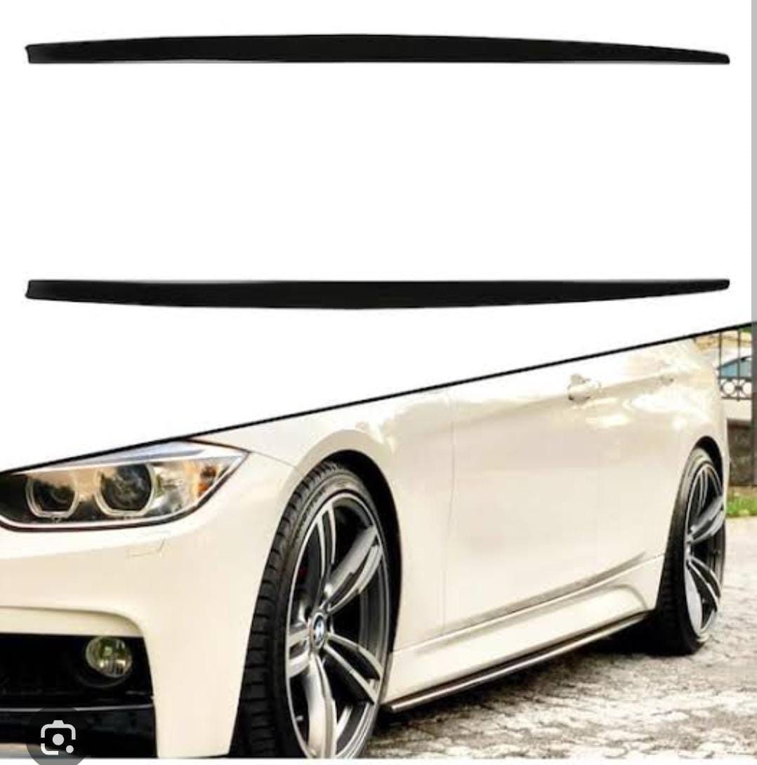 BMW F-30 M3 Marşpiyel Lip