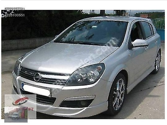 Opel Astra H Hb Ön Karlık Tampon Eki Boyalı