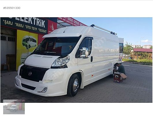 Fiat Ducato 2015 Öncesi Blue Sisli Ön Tampon Giydirme Boyalı