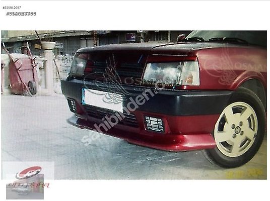 Fiat Tofaş Arka Tampon Giydirme Boyalı