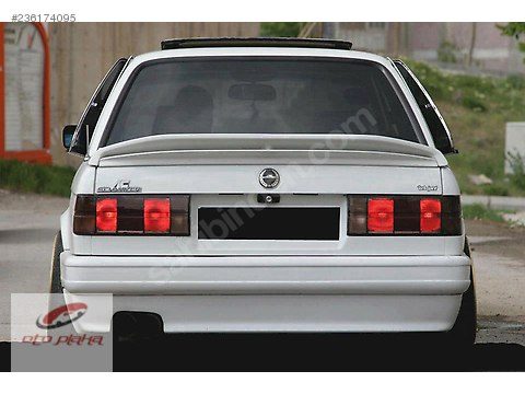 BMW E-30 Arka Tampon Ve Spoyler