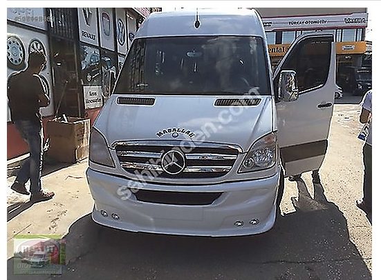 Sprinter 315 Yuvarlaksisli Tampon Boyalı