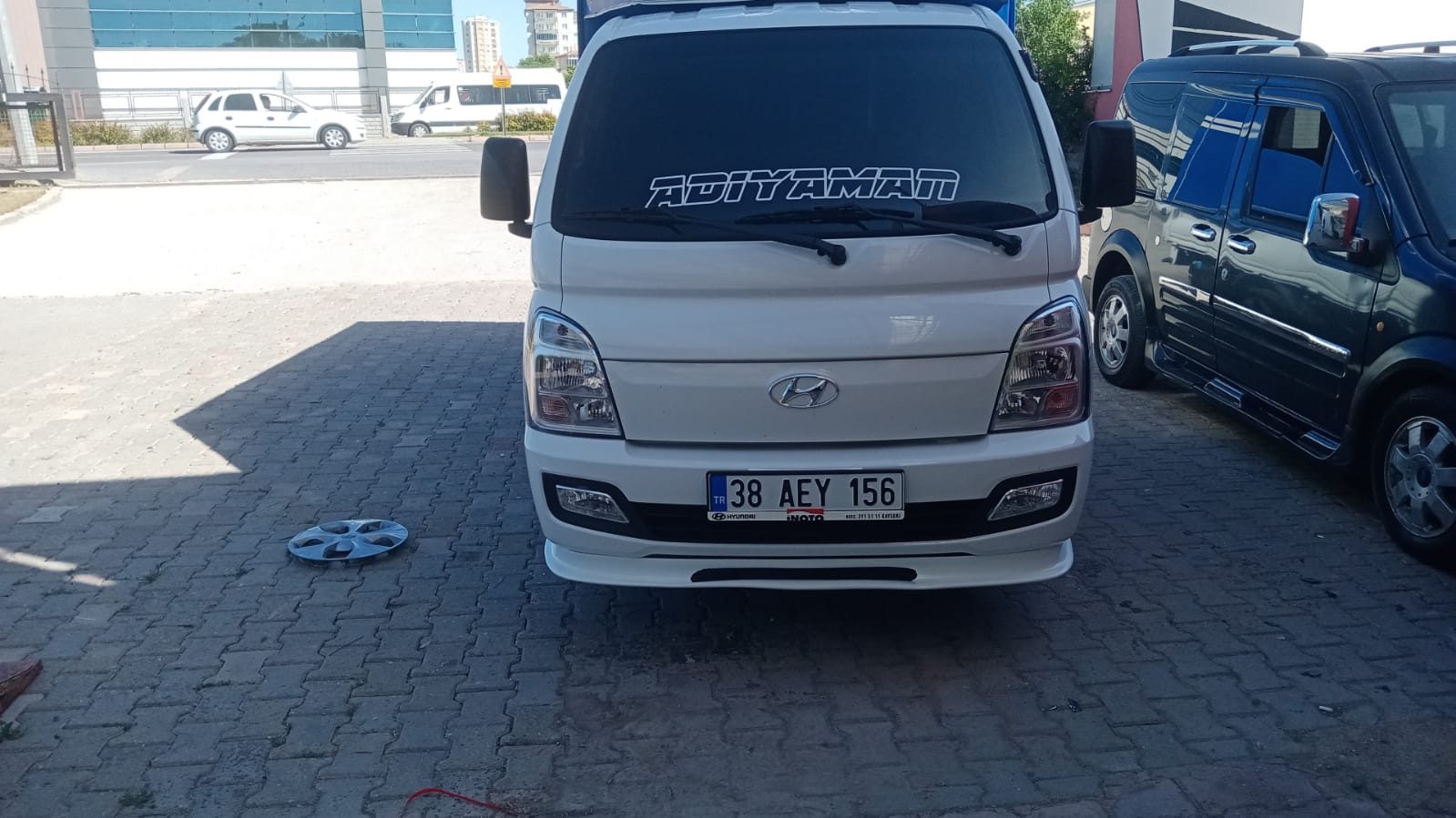 Hyundai H 100 H100 Ön Tampon Altı Eki