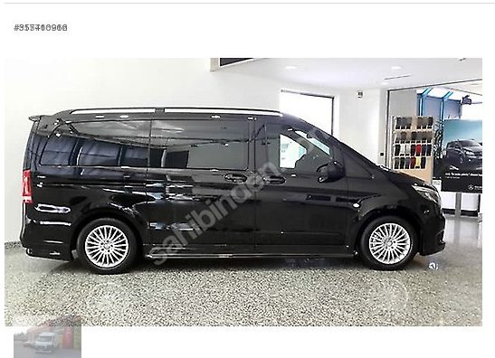 Mercedes Vito Yeni 2016 Marşbiyel Takımı / Yan Karlık Boyalı