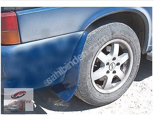 Transporter T-4 Arka Çamurluk Ağzı / Tozluk Boyalı