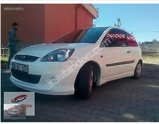 Ford Fiesta Eski Model Ön Karlık Tampon Eki Boyalı