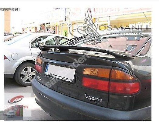 Renault Laguna 1 Bagaj Spoyler / Rüzgarlık Boyalı
