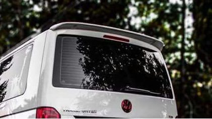 Volkswagen Transporter T. T7 Anatomik Spoiler Fiberglass