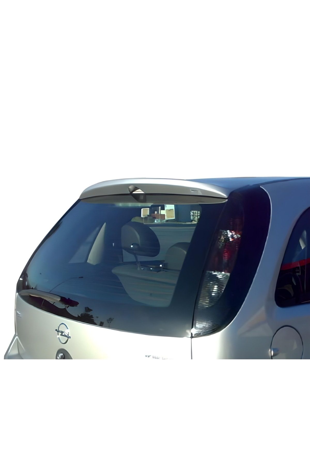 Opel Corsa C Spoyler Boyasız / Astarlı