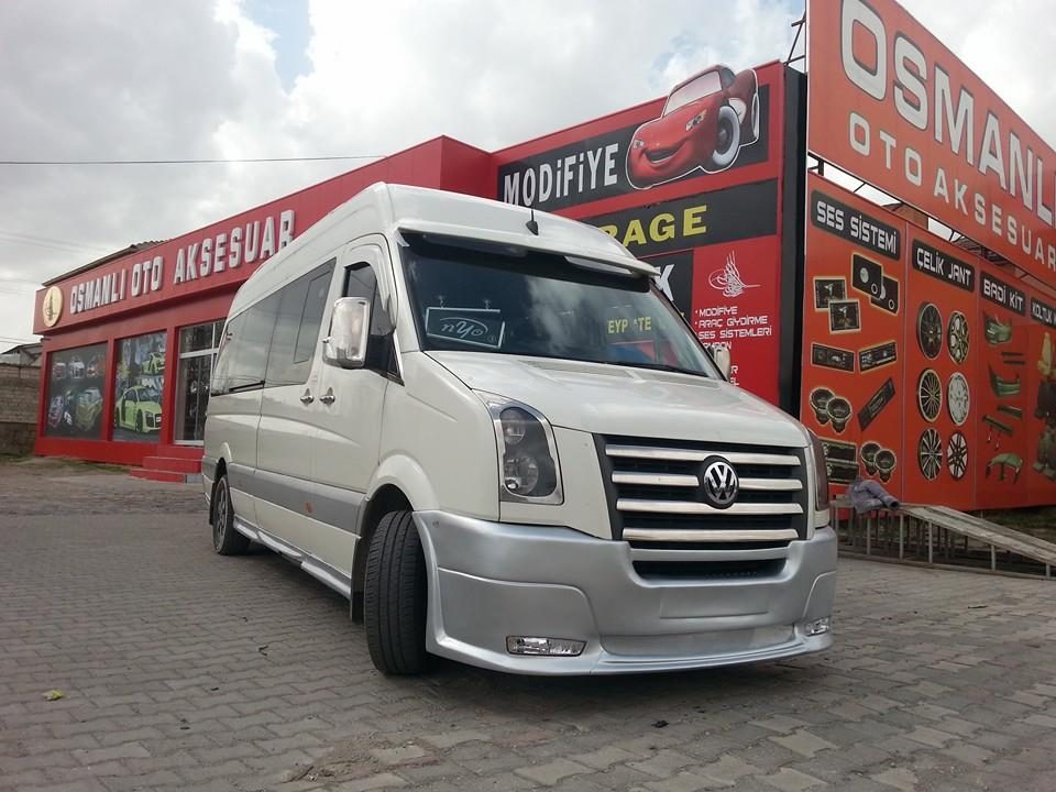 Volkswagen Crafter 2006-2011 Ön Tampon Erasisli Model