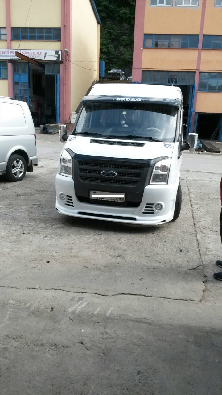 Ford Transit T-16 Ön Tampon Yarım Sisli Pannjursuz