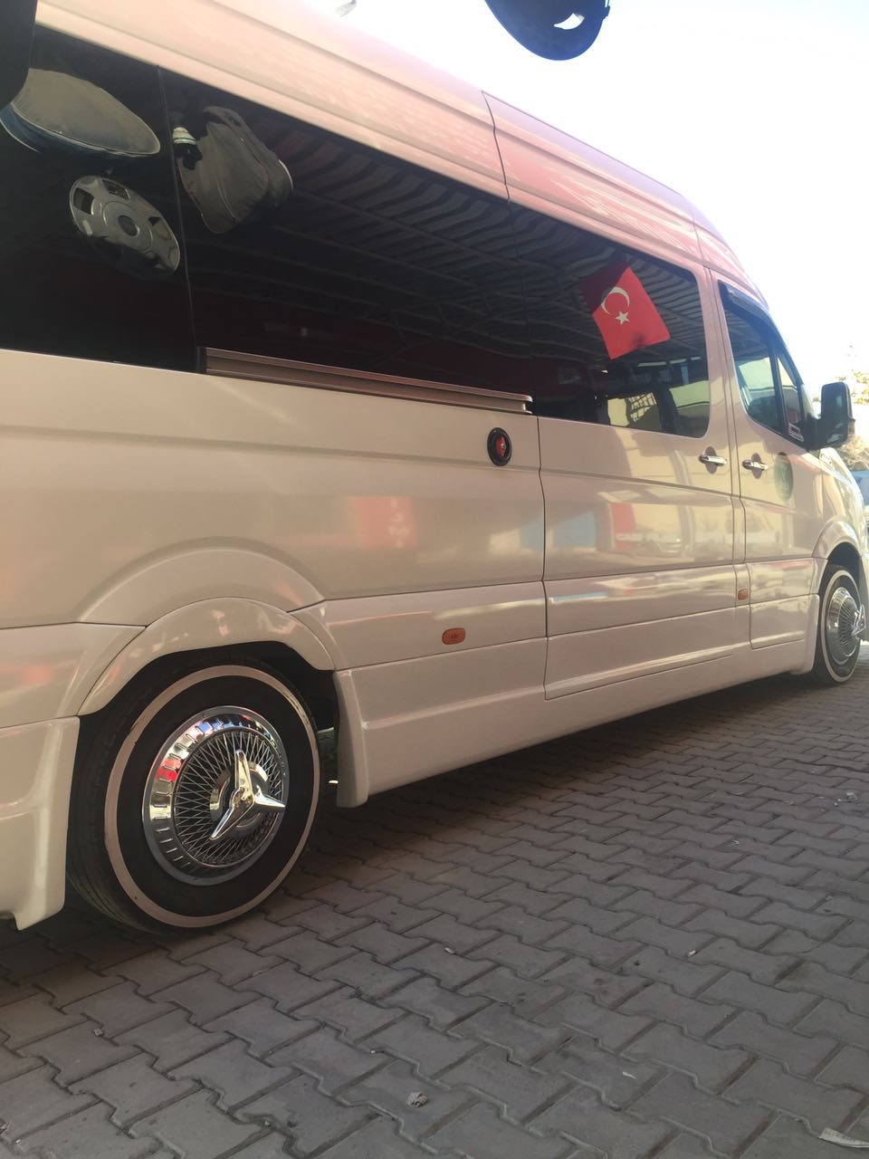Mercedes-Benz Sprinter Yan Pakolar 2007-2018